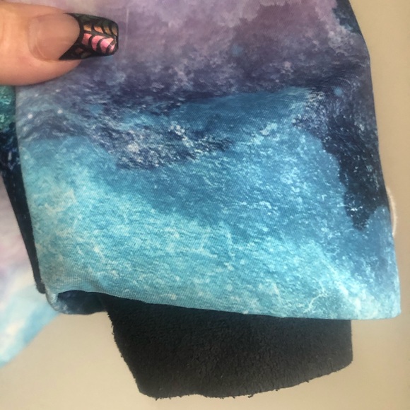 Obermeyer Tabor Watercolor Ski Coat Jacket - Picture 10 of 10